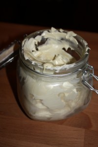 Coconut Oil and Shea Butter Body Butter