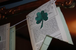 St. Patrick's Day Pennant