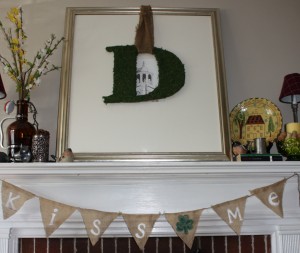 Mantel Ideas for March 
