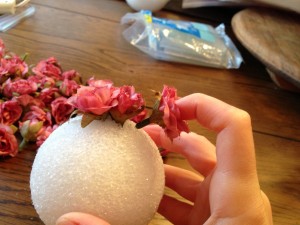 flower ball