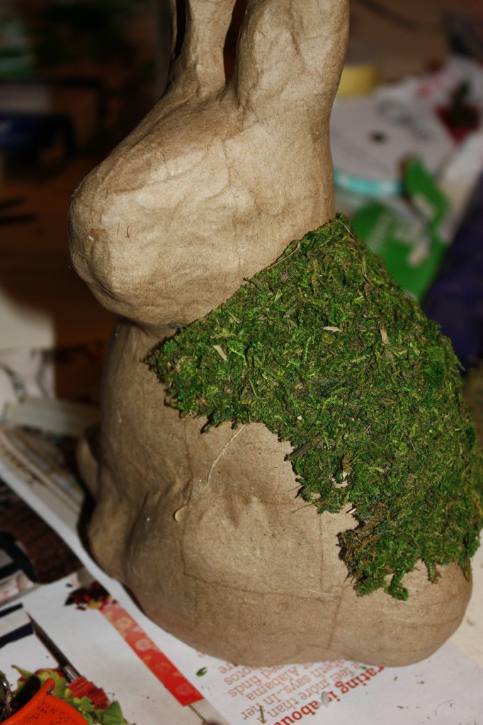 Moss Covered Bunny